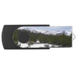 Sierra Nevada Mountains and Snow at Yosemite Flash Drive