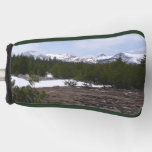 Sierra Nevada Mountains and Snow at Yosemite Golf Head Cover