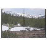 Sierra Nevada Mountains and Snow at Yosemite iPad Pro 12.9" Case
