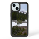 Sierra Nevada Mountains and Snow at Yosemite iPhone 15 Case