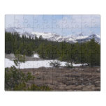 Sierra Nevada Mountains and Snow at Yosemite Jigsaw Puzzle