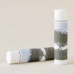 Sierra Nevada Mountains and Snow at Yosemite Lip Balm