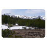 Sierra Nevada Mountains and Snow at Yosemite Magnet