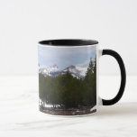 Sierra Nevada Mountains and Snow at Yosemite Mug
