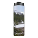 Sierra Nevada Mountains and Snow at Yosemite Thermal Tumbler