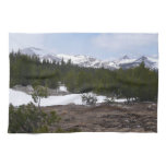 Sierra Nevada Mountains and Snow at Yosemite Towel