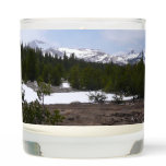 Sierra Nevada Mountains and Snow Scented Candle