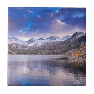 Sierra Nevada Mountains, Autumn, CA Ceramic Tile