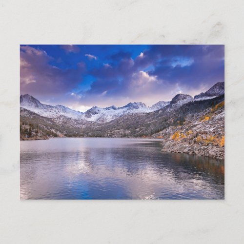 Sierra Nevada Mountains Autumn CA Postcard