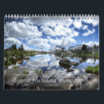 Sierra Nevada Mountains - Calendar<br><div class="desc">Landscape photography from the Sierra Nevada Mountains wilderness of California.</div>