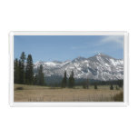 Sierra Nevada Mountains I from Yosemite Acrylic Tray