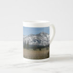 Sierra Nevada Mountains I from Yosemite Bone China Mug