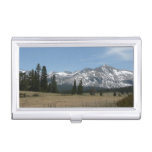 Sierra Nevada Mountains I from Yosemite Business Card Case