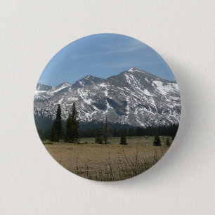 Sierra Nevada Mountains I from Yosemite Button
