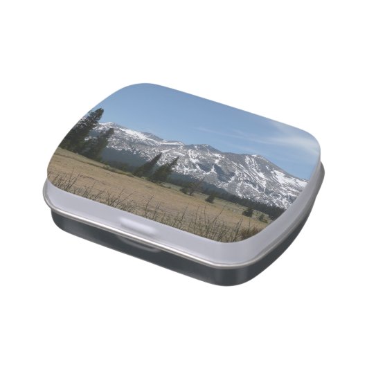 Sierra Nevada Mountains I from Yosemite Candy Tin (Side)