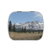 Sierra Nevada Mountains I from Yosemite Candy Tin (Top)