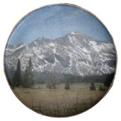 Sierra Nevada Mountains I from Yosemite Chocolate Covered Oreo (Front)