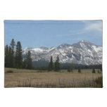 Sierra Nevada Mountains I from Yosemite Cloth Placemat