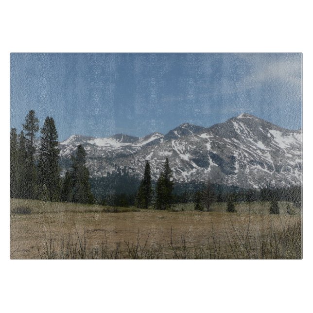 Sierra Nevada Mountains I from Yosemite Cutting Board (Front)