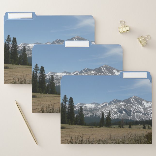 Sierra Nevada Mountains I from Yosemite File Folder (Set)
