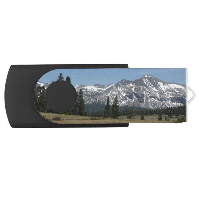 Sierra Nevada Mountains I from Yosemite Flash Drive (Front)