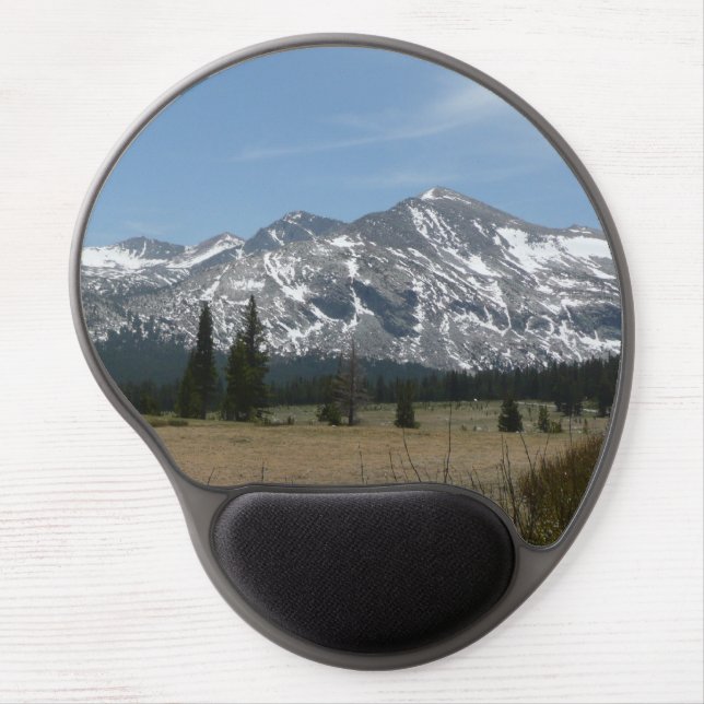 Sierra Nevada Mountains I from Yosemite Gel Mouse Pad (Front)