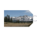 Sierra Nevada Mountains I from Yosemite Gift Tags