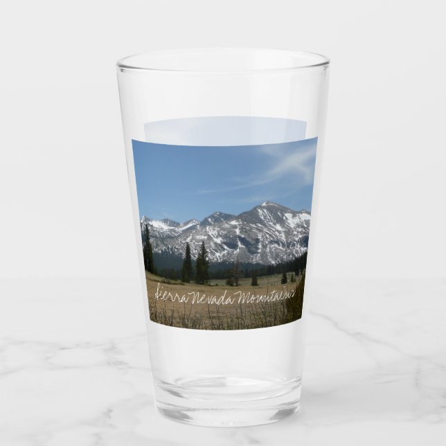 Sierra Nevada Mountains I from Yosemite Glass (Front)