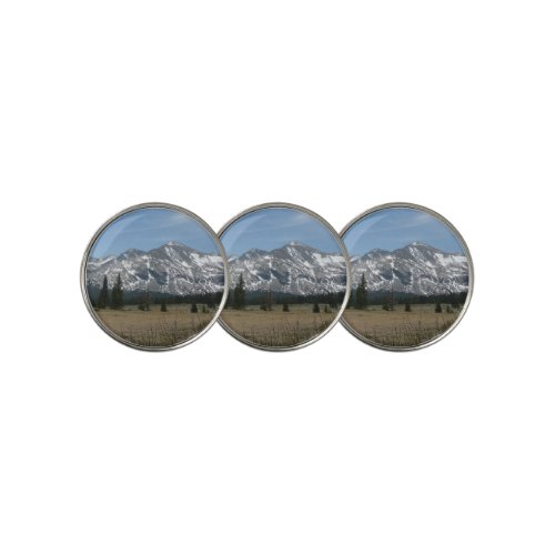 Sierra Nevada Mountains I from Yosemite Golf Ball Marker