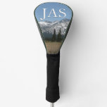 Sierra Nevada Mountains I from Yosemite Golf Head Cover