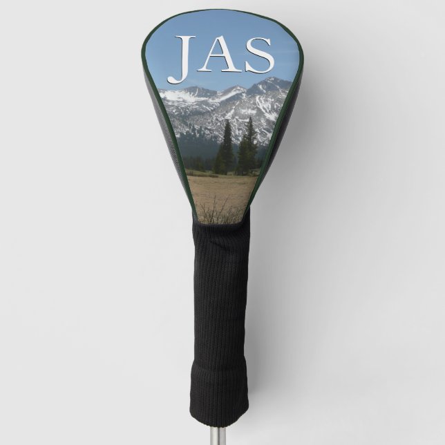 Sierra Nevada Mountains I from Yosemite Golf Head Cover (Front)