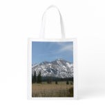 Sierra Nevada Mountains I from Yosemite Grocery Bag