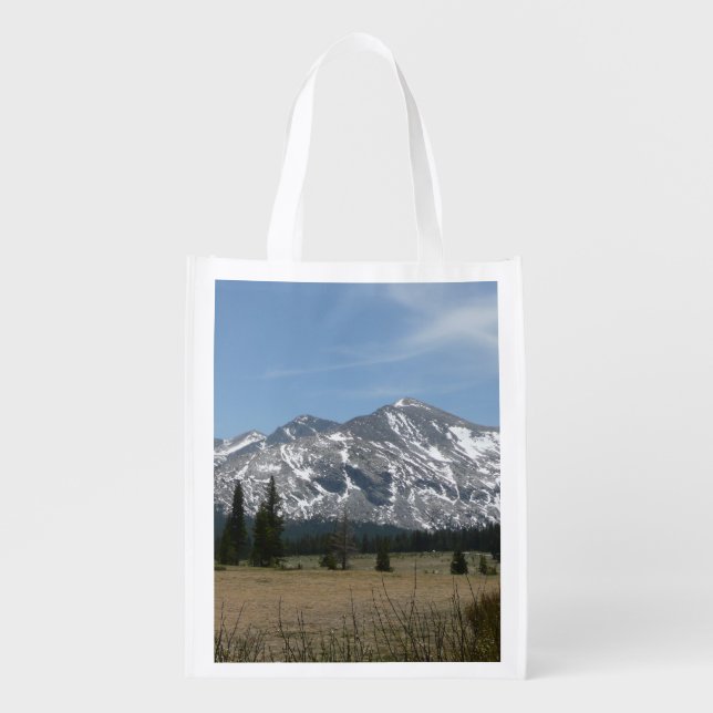 Sierra Nevada Mountains I from Yosemite Grocery Bag (Front)