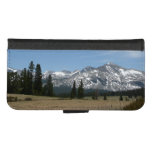 Sierra Nevada Mountains I from Yosemite iPhone 8/7 Wallet Case