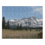 Sierra Nevada Mountains I from Yosemite Jigsaw Puzzle
