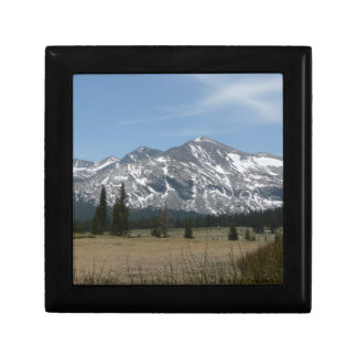 Sierra Nevada Mountains I from Yosemite Keepsake Box