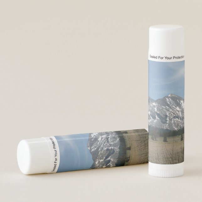 Sierra Nevada Mountains I from Yosemite Lip Balm (Front)