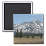 Sierra Nevada Mountains I from Yosemite Magnet