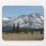 Sierra Nevada Mountains I from Yosemite Mouse Pad