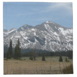 Sierra Nevada Mountains I from Yosemite Napkin