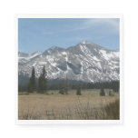 Sierra Nevada Mountains I from Yosemite Napkins