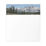 Sierra Nevada Mountains I from Yosemite Notepad