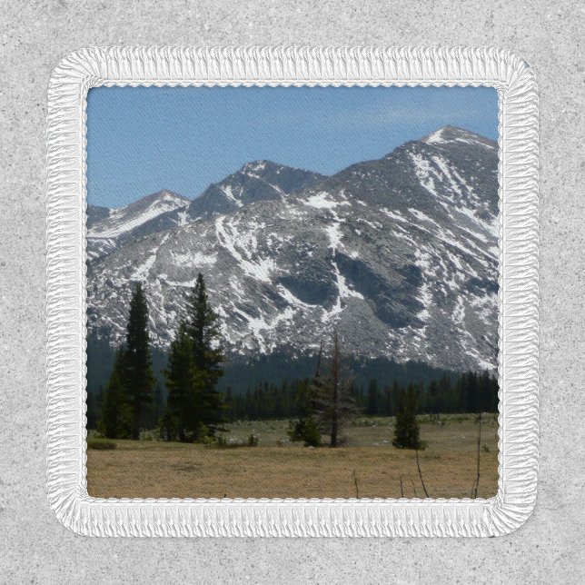 Sierra Nevada Mountains I from Yosemite Patch (Front)