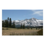Sierra Nevada Mountains I from Yosemite Photo Print