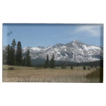 Sierra Nevada Mountains I from Yosemite Place Card Holder