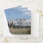 Sierra Nevada Mountains I from Yosemite Pocket Folder