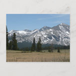 Sierra Nevada Mountains I from Yosemite Postcard
