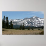 Sierra Nevada Mountains I from Yosemite Poster