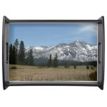 Sierra Nevada Mountains I from Yosemite Serving Tray