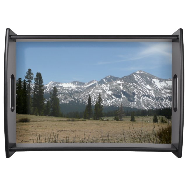 Sierra Nevada Mountains I from Yosemite Serving Tray (Front)